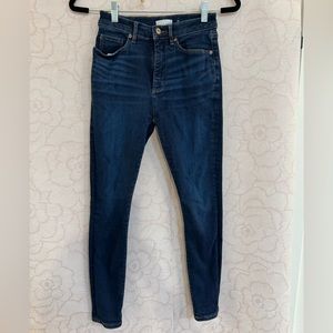 Loft jeans The Sculpt Jeggings size 26/2